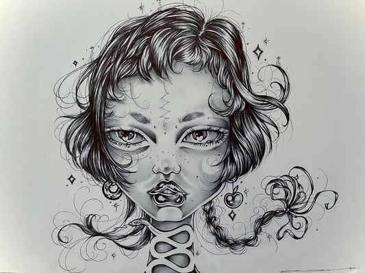 Denying the Serpent Print