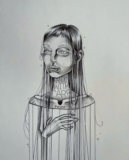 Handle With Care Print